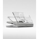 Θήκη Σιλικόνης Ringke Fusion Magnetic polycarbonate case with TPU frame for Samsung Galaxy Z Fold 6 Clear (FMG865R52) Θήκη Σιλικόνης Ringke Fusion Magnetic polycarbonate case with TPU frame for Samsung Galaxy Z Fold 6 Clear (FMG865R52)