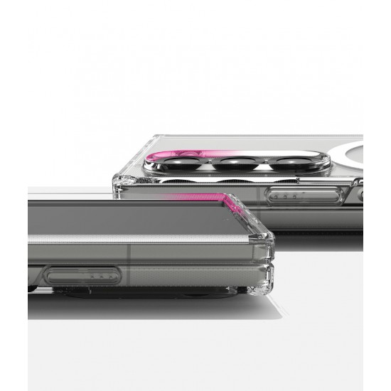 Θήκη Σιλικόνης Ringke Fusion Magnetic polycarbonate case with TPU frame for Samsung Galaxy Z Fold 6 Clear (FMG865R52) Θήκη Σιλικόνης Ringke Fusion Magnetic polycarbonate case with TPU frame for Samsung Galaxy Z Fold 6 Clear (FMG865R52)