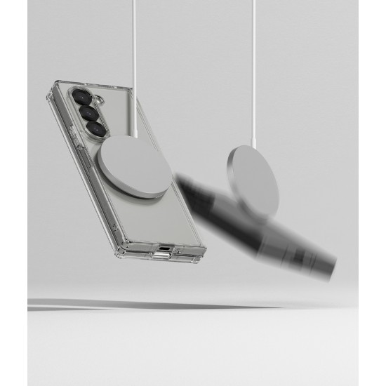 Θήκη Σιλικόνης Ringke Fusion Magnetic polycarbonate case with TPU frame for Samsung Galaxy Z Fold 6 Clear (FMG865R52) Θήκη Σιλικόνης Ringke Fusion Magnetic polycarbonate case with TPU frame for Samsung Galaxy Z Fold 6 Clear (FMG865R52)