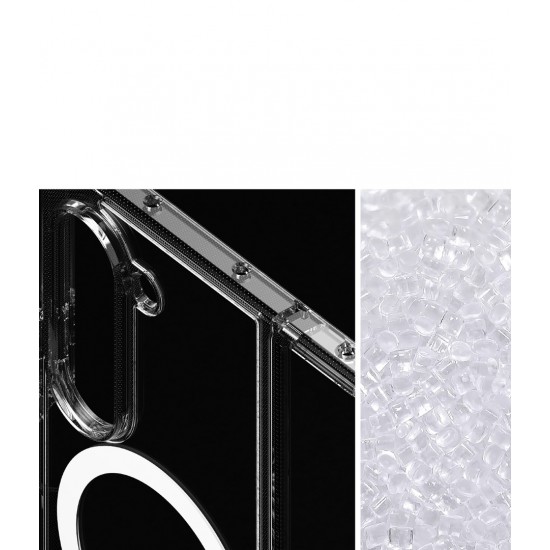 Θήκη Σιλικόνης Ringke Fusion Magnetic polycarbonate case with TPU frame for Samsung Galaxy Z Fold 6 Clear (FMG865R52) Θήκη Σιλικόνης Ringke Fusion Magnetic polycarbonate case with TPU frame for Samsung Galaxy Z Fold 6 Clear (FMG865R52)