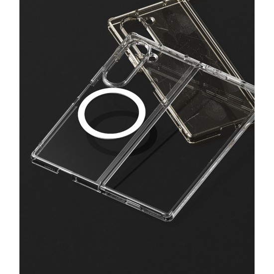 Θήκη Σιλικόνης Ringke Fusion Magnetic polycarbonate case with TPU frame for Samsung Galaxy Z Fold 6 Clear (FMG865R52) Θήκη Σιλικόνης Ringke Fusion Magnetic polycarbonate case with TPU frame for Samsung Galaxy Z Fold 6 Clear (FMG865R52)