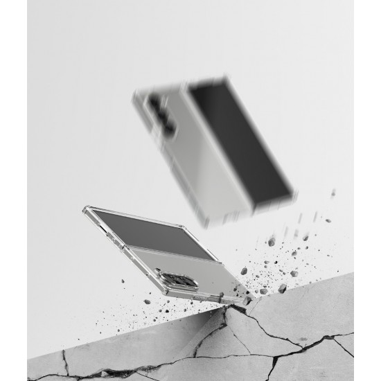 Θήκη Σιλικόνης Ringke Fusion Magnetic polycarbonate case with TPU frame for Samsung Galaxy Z Fold 6 Clear (FMG865R52) Θήκη Σιλικόνης Ringke Fusion Magnetic polycarbonate case with TPU frame for Samsung Galaxy Z Fold 6 Clear (FMG865R52)
