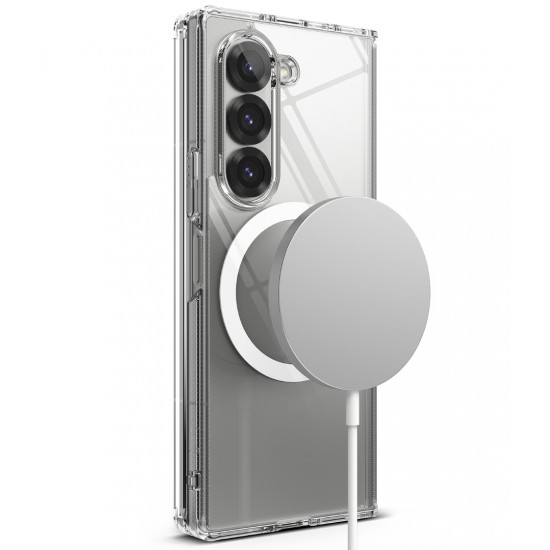 Θήκη Σιλικόνης Ringke Fusion Magnetic polycarbonate case with TPU frame for Samsung Galaxy Z Fold 6 Clear (FMG865R52) Θήκη Σιλικόνης Ringke Fusion Magnetic polycarbonate case with TPU frame for Samsung Galaxy Z Fold 6 Clear (FMG865R52)