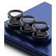 Γυαλί Προστασίας Κάμερας Ringke Camera Lens Frame Glass (2 Τεμάχια) for Samsung Galaxy Z Fold 7 (CLF1G1114) Black