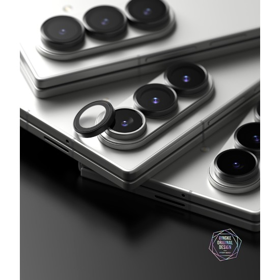Γυαλί Προστασίας Κάμερας Ringke Camera Lens Frame Glass (2 Τεμάχια) for Samsung Galaxy Z Fold 7 (CLF1G1114) Black