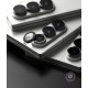 Γυαλί Προστασίας Κάμερας Ringke Camera Lens Frame Glass (2 Τεμάχια) for Samsung Galaxy Z Fold 7 (CLF1G1114) Black