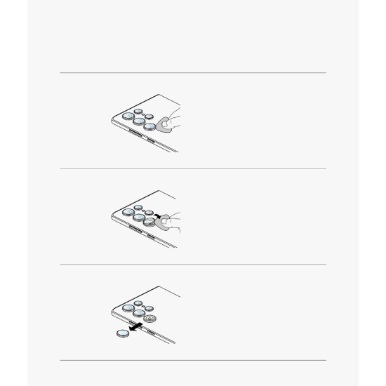 Γυαλί Προστασίας Κάμερας Ringke Camera Lens Frame Glass (2 Τεμάχια) for Samsung Galaxy Z Fold 7 (CLF1G1114) Black