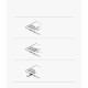 Γυαλί Προστασίας Κάμερας Ringke Camera Lens Frame Glass (2 Τεμάχια) for Samsung Galaxy Z Fold 7 (CLF1G1114) Black