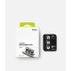 Γυαλί Προστασίας Κάμερας Ringke Camera Lens Frame Glass (2 Τεμάχια) for Samsung Galaxy Z Fold 7 (CLF1G1114) Black
