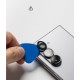 Γυαλί Προστασίας Κάμερας Ringke Camera Lens Frame Glass (2 Τεμάχια) for Samsung Galaxy Z Fold 7 (CLF1G1114) Black