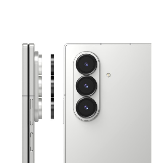 Γυαλί Προστασίας Κάμερας Ringke Camera Lens Frame Glass (2 Τεμάχια) for Samsung Galaxy Z Fold 7 (CLF1G1114) Black