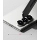 Γυαλί Προστασίας Κάμερας Ringke Camera Lens Frame Glass (2 Τεμάχια) for Samsung Galaxy Z Fold 7 (CLF1G1114) Black