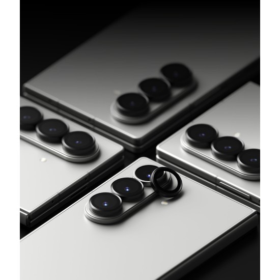 Γυαλί Προστασίας Κάμερας Ringke Camera Lens Frame Glass (2 Τεμάχια) for Samsung Galaxy Z Fold 7 (CLF1G1114) Black