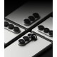 Γυαλί Προστασίας Κάμερας Ringke Camera Lens Frame Glass (2 Τεμάχια) for Samsung Galaxy Z Fold 7 (CLF1G1114) Black