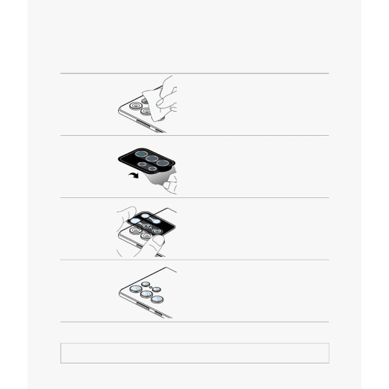 Γυαλί Προστασίας Κάμερας Ringke Camera Lens Frame Glass (2 Τεμάχια) for Samsung Galaxy Z Fold 7 (CLF1G1114) Black