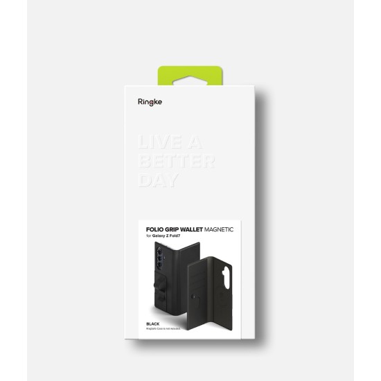 Αποσπώμενο κάλυμμα πορτοφολιού Ringke Folio Wallet Magnetic for Samsung Galaxy Z Fold 7 black (FGWM1078R55) Αποσπώμενο κάλυμμα πορτοφολιού Ringke Folio Wallet Magnetic for Samsung Galaxy Z Fold 7 black (FGWM1078R55)