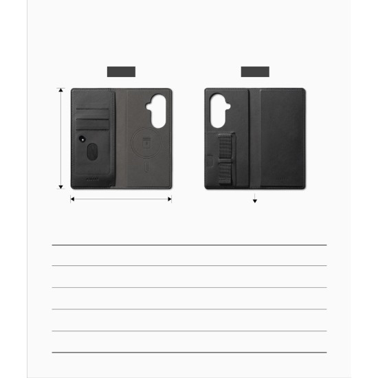 Αποσπώμενο κάλυμμα πορτοφολιού Ringke Folio Wallet Magnetic for Samsung Galaxy Z Fold 7 black (FGWM1078R55) Αποσπώμενο κάλυμμα πορτοφολιού Ringke Folio Wallet Magnetic for Samsung Galaxy Z Fold 7 black (FGWM1078R55)