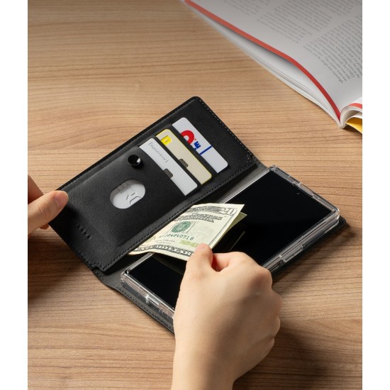 Αποσπώμενο κάλυμμα πορτοφολιού Ringke Folio Wallet Magnetic for Samsung Galaxy Z Fold 7 black (FGWM1078R55) Αποσπώμενο κάλυμμα πορτοφολιού Ringke Folio Wallet Magnetic for Samsung Galaxy Z Fold 7 black (FGWM1078R55)