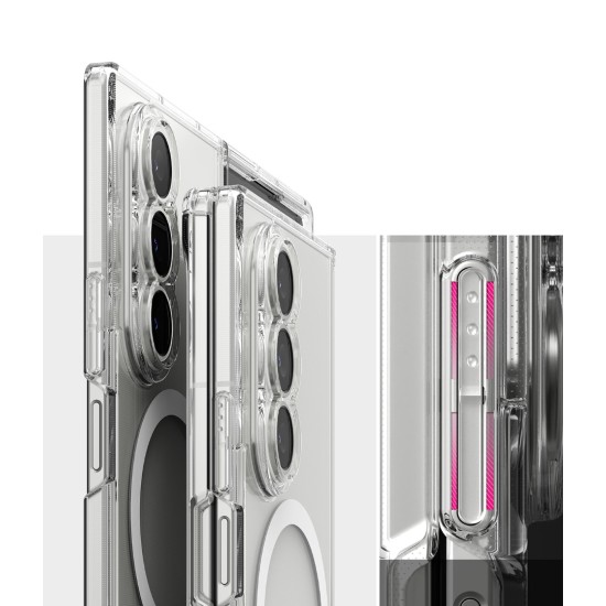 Θήκη Σιλικόνης Ringke Fusion Magnetic polycarbonate case with TPU frame for Samsung Galaxy Z Fold 7 Clear (FMG1076R52) Θήκη Σιλικόνης Ringke Fusion Magnetic polycarbonate case with TPU frame for Samsung Galaxy Z Fold 7 Clear (FMG1076R52)