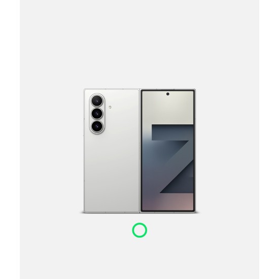 Θήκη Σιλικόνης Ringke Fusion Magnetic polycarbonate case with TPU frame for Samsung Galaxy Z Fold 7 Clear (FMG1076R52) Θήκη Σιλικόνης Ringke Fusion Magnetic polycarbonate case with TPU frame for Samsung Galaxy Z Fold 7 Clear (FMG1076R52)