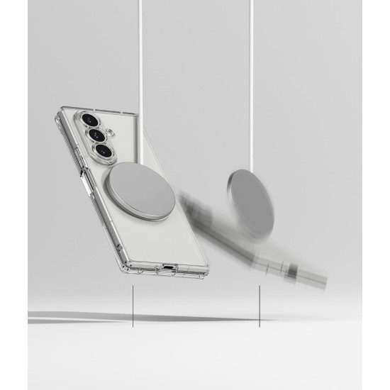 Θήκη Σιλικόνης Ringke Fusion Magnetic polycarbonate case with TPU frame for Samsung Galaxy Z Fold 7 Clear (FMG1076R52) Θήκη Σιλικόνης Ringke Fusion Magnetic polycarbonate case with TPU frame for Samsung Galaxy Z Fold 7 Clear (FMG1076R52)