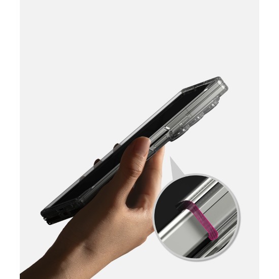 Θήκη Σιλικόνης Ringke Fusion Magnetic polycarbonate case with TPU frame for Samsung Galaxy Z Fold 7 Clear (FMG1076R52) Θήκη Σιλικόνης Ringke Fusion Magnetic polycarbonate case with TPU frame for Samsung Galaxy Z Fold 7 Clear (FMG1076R52)