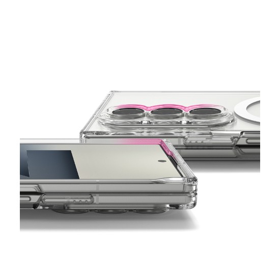 Θήκη Σιλικόνης Ringke Fusion Magnetic polycarbonate case with TPU frame for Samsung Galaxy Z Fold 7 Clear (FMG1076R52) Θήκη Σιλικόνης Ringke Fusion Magnetic polycarbonate case with TPU frame for Samsung Galaxy Z Fold 7 Clear (FMG1076R52)