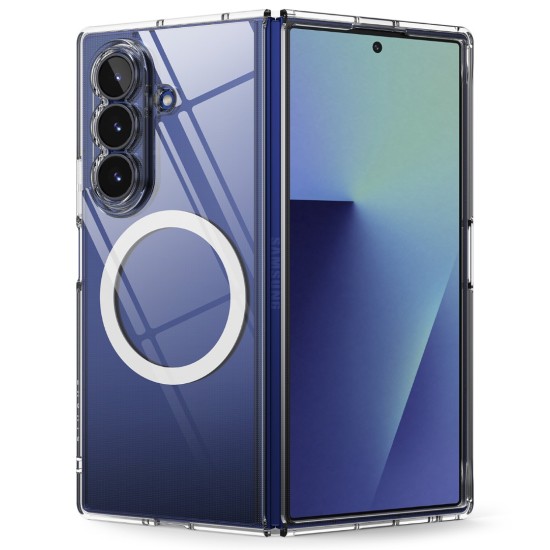 Θήκη Σιλικόνης Ringke Fusion Magnetic polycarbonate case with TPU frame for Samsung Galaxy Z Fold 7 Clear (FMG1076R52) Θήκη Σιλικόνης Ringke Fusion Magnetic polycarbonate case with TPU frame for Samsung Galaxy Z Fold 7 Clear (FMG1076R52)