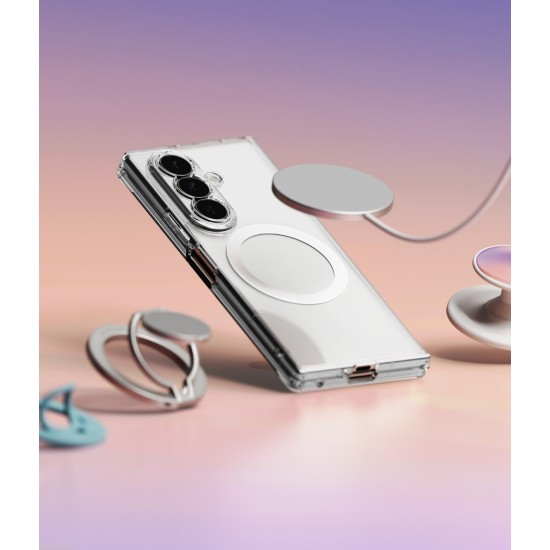Θήκη Σιλικόνης Ringke Fusion Magnetic polycarbonate case with TPU frame for Samsung Galaxy Z Fold 8 Ultra Clear (FMG1303R52) Θήκη Σιλικόνης Ringke Fusion Magnetic polycarbonate case with TPU frame for Samsung Galaxy Z Fold 8 Ultra Clear (FMG1303R52)
