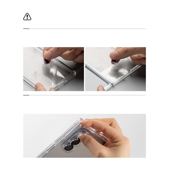 Θήκη Σιλικόνης Ringke Fusion Magnetic polycarbonate case with TPU frame for Samsung Galaxy Z Fold 8 Ultra Clear (FMG1303R52) Θήκη Σιλικόνης Ringke Fusion Magnetic polycarbonate case with TPU frame for Samsung Galaxy Z Fold 8 Ultra Clear (FMG1303R52)