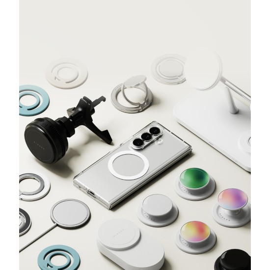 Θήκη Σιλικόνης Ringke Fusion Magnetic polycarbonate case with TPU frame for Samsung Galaxy Z Fold 8 Ultra Clear (FMG1303R52) Θήκη Σιλικόνης Ringke Fusion Magnetic polycarbonate case with TPU frame for Samsung Galaxy Z Fold 8 Ultra Clear (FMG1303R52)