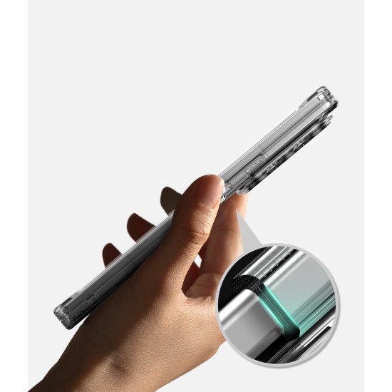 Θήκη Σιλικόνης Ringke Fusion Magnetic polycarbonate case with TPU frame for Samsung Galaxy Z Fold 8 Ultra Clear (FMG1303R52) Θήκη Σιλικόνης Ringke Fusion Magnetic polycarbonate case with TPU frame for Samsung Galaxy Z Fold 8 Ultra Clear (FMG1303R52)