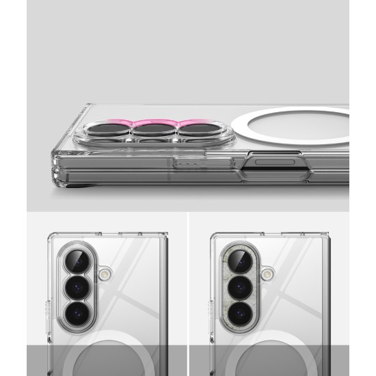 Θήκη Σιλικόνης Ringke Fusion Magnetic polycarbonate case with TPU frame for Samsung Galaxy Z Fold 8 Ultra Clear (FMG1303R52) Θήκη Σιλικόνης Ringke Fusion Magnetic polycarbonate case with TPU frame for Samsung Galaxy Z Fold 8 Ultra Clear (FMG1303R52)