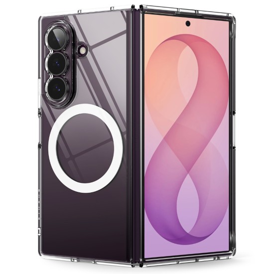 Θήκη Σιλικόνης Ringke Fusion Magnetic polycarbonate case with TPU frame for Samsung Galaxy Z Fold 8 Ultra Clear (FMG1303R52) Θήκη Σιλικόνης Ringke Fusion Magnetic polycarbonate case with TPU frame for Samsung Galaxy Z Fold 8 Ultra Clear (FMG1303R52)