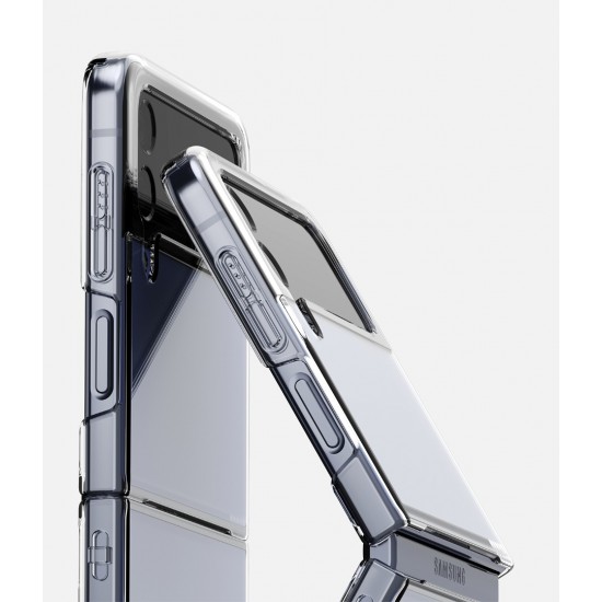 Θήκη Σιλικόνης Ringke Slim Cover PC Case for Samsung Galaxy Z Flip 4 Clear (S630E52) Θήκη Σιλικόνης Ringke Slim Cover PC Case for Samsung Galaxy Z Flip 4 Clear (S630E52)