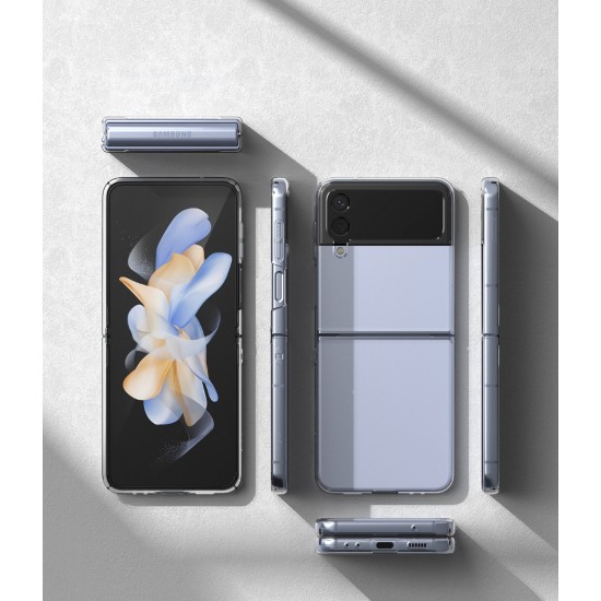 Θήκη Σιλικόνης Ringke Slim Cover PC Case for Samsung Galaxy Z Flip 4 Clear (S630E52) Θήκη Σιλικόνης Ringke Slim Cover PC Case for Samsung Galaxy Z Flip 4 Clear (S630E52)