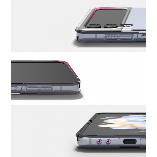 Θήκη Σιλικόνης Ringke Slim Cover PC Case for Samsung Galaxy Z Flip 4 Clear (S630E52) Θήκη Σιλικόνης Ringke Slim Cover PC Case for Samsung Galaxy Z Flip 4 Clear (S630E52)