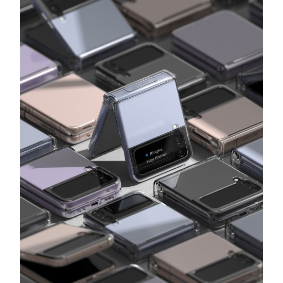 Θήκη Σιλικόνης Ringke Slim Hinge Cover PC Case for Samsung Galaxy Z Flip 4 Clear Θήκη Σιλικόνης Ringke Slim Hinge Cover PC Case for Samsung Galaxy Z Flip 4 Clear