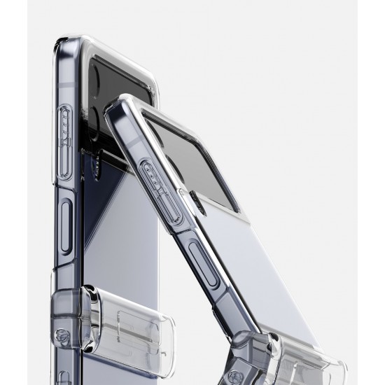 Θήκη Σιλικόνης Ringke Slim Hinge Cover PC Case for Samsung Galaxy Z Flip 4 Clear Θήκη Σιλικόνης Ringke Slim Hinge Cover PC Case for Samsung Galaxy Z Flip 4 Clear