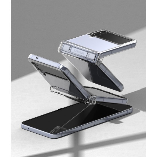 Θήκη Σιλικόνης Ringke Slim Hinge Cover PC Case for Samsung Galaxy Z Flip 4 Clear Θήκη Σιλικόνης Ringke Slim Hinge Cover PC Case for Samsung Galaxy Z Flip 4 Clear