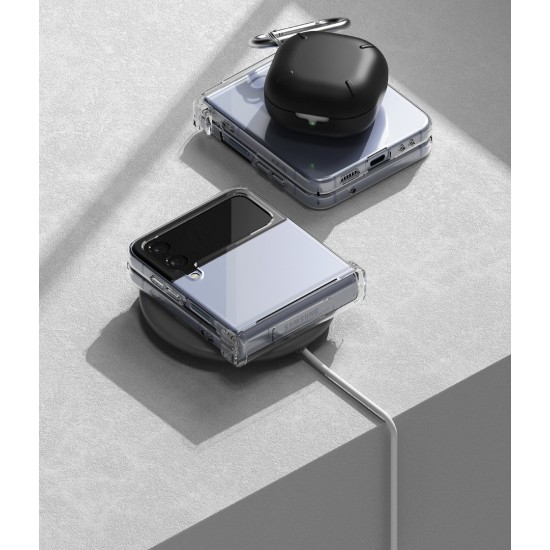 Θήκη Σιλικόνης Ringke Slim Hinge Cover PC Case for Samsung Galaxy Z Flip 4 Clear Θήκη Σιλικόνης Ringke Slim Hinge Cover PC Case for Samsung Galaxy Z Flip 4 Clear