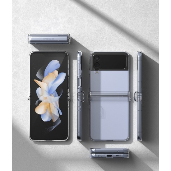 Θήκη Σιλικόνης Ringke Slim Hinge Cover PC Case for Samsung Galaxy Z Flip 4 Clear Θήκη Σιλικόνης Ringke Slim Hinge Cover PC Case for Samsung Galaxy Z Flip 4 Clear