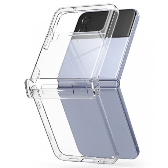 Θήκη Σιλικόνης Ringke Slim Hinge Cover PC Case for Samsung Galaxy Z Flip 4 Clear Θήκη Σιλικόνης Ringke Slim Hinge Cover PC Case for Samsung Galaxy Z Flip 4 Clear