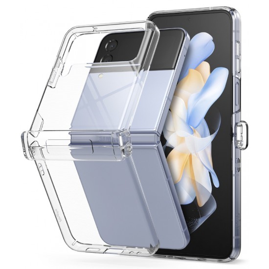 Θήκη Σιλικόνης Ringke Slim Hinge Cover PC Case for Samsung Galaxy Z Flip 4 Clear Θήκη Σιλικόνης Ringke Slim Hinge Cover PC Case for Samsung Galaxy Z Flip 4 Clear