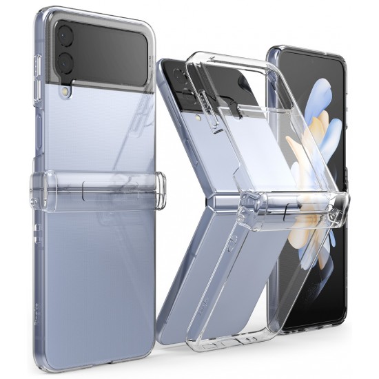Θήκη Σιλικόνης Ringke Slim Hinge Cover PC Case for Samsung Galaxy Z Flip 4 Clear Θήκη Σιλικόνης Ringke Slim Hinge Cover PC Case for Samsung Galaxy Z Flip 4 Clear