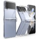 Θήκη Σιλικόνης Ringke Slim Hinge Cover PC Case for Samsung Galaxy Z Flip 4 Clear Θήκη Σιλικόνης Ringke Slim Hinge Cover PC Case for Samsung Galaxy Z Flip 4 Clear