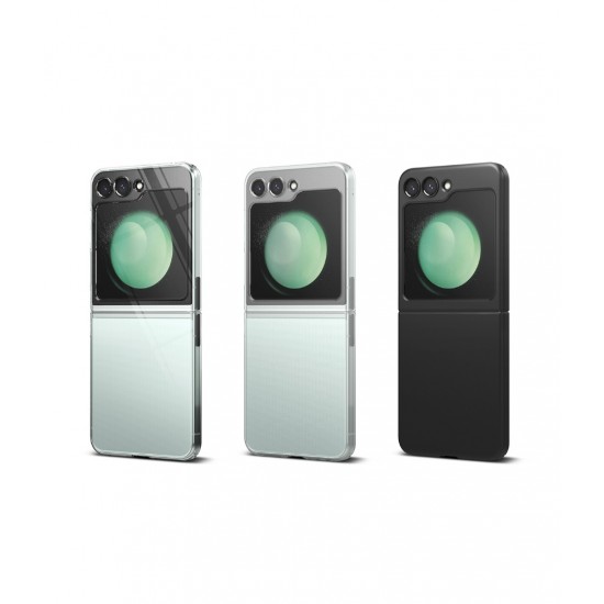 Θήκη Σιλικόνης Ringke Slim Cover PC Case for Samsung Galaxy Z Flip 5 Black (S717E55) Θήκη Σιλικόνης Ringke Slim Cover PC Case for Samsung Galaxy Z Flip 5 Black (S717E55)