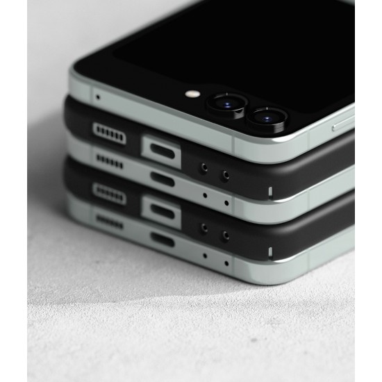 Θήκη Σιλικόνης Ringke Slim Cover PC Case for Samsung Galaxy Z Flip 5 Black (S717E55) Θήκη Σιλικόνης Ringke Slim Cover PC Case for Samsung Galaxy Z Flip 5 Black (S717E55)