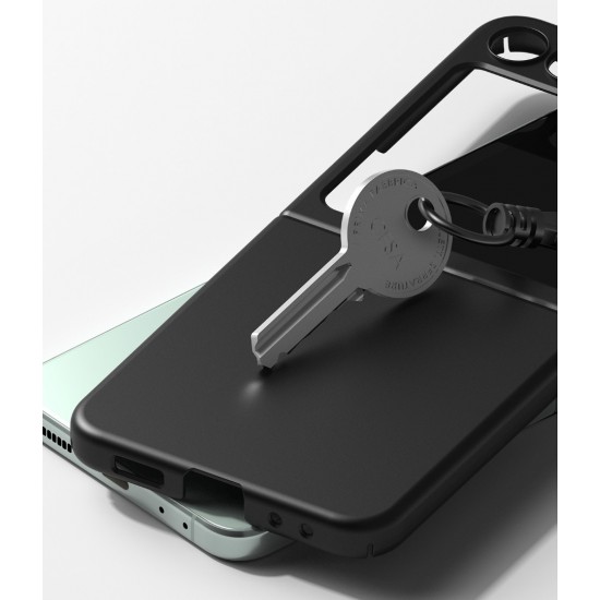 Θήκη Σιλικόνης Ringke Slim Cover PC Case for Samsung Galaxy Z Flip 5 Black (S717E55) Θήκη Σιλικόνης Ringke Slim Cover PC Case for Samsung Galaxy Z Flip 5 Black (S717E55)