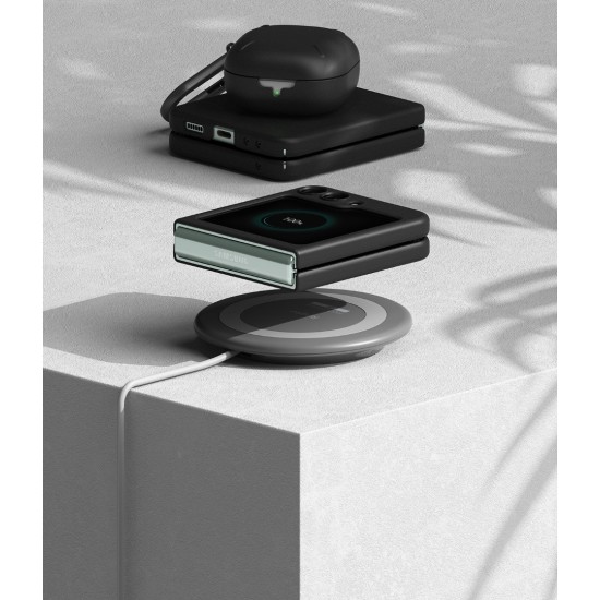 Θήκη Σιλικόνης Ringke Slim Cover PC Case for Samsung Galaxy Z Flip 5 Black (S717E55) Θήκη Σιλικόνης Ringke Slim Cover PC Case for Samsung Galaxy Z Flip 5 Black (S717E55)